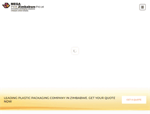 Tablet Screenshot of megapak.co.zw